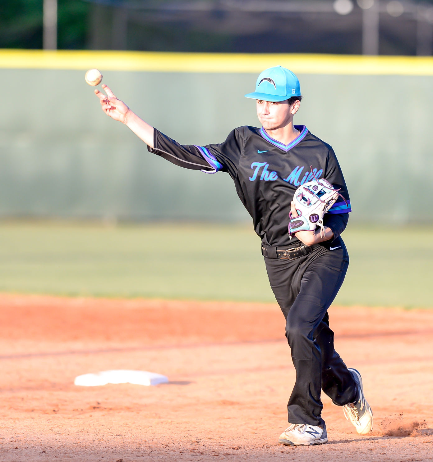 Friday night baseball action